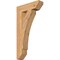 Ekena Millwork Thorton Slat Smooth Bracket, Western Red Cedar, 3 1/2"W x 14"D x 26"H BKT04X14X26THR06SWR - alternate 1